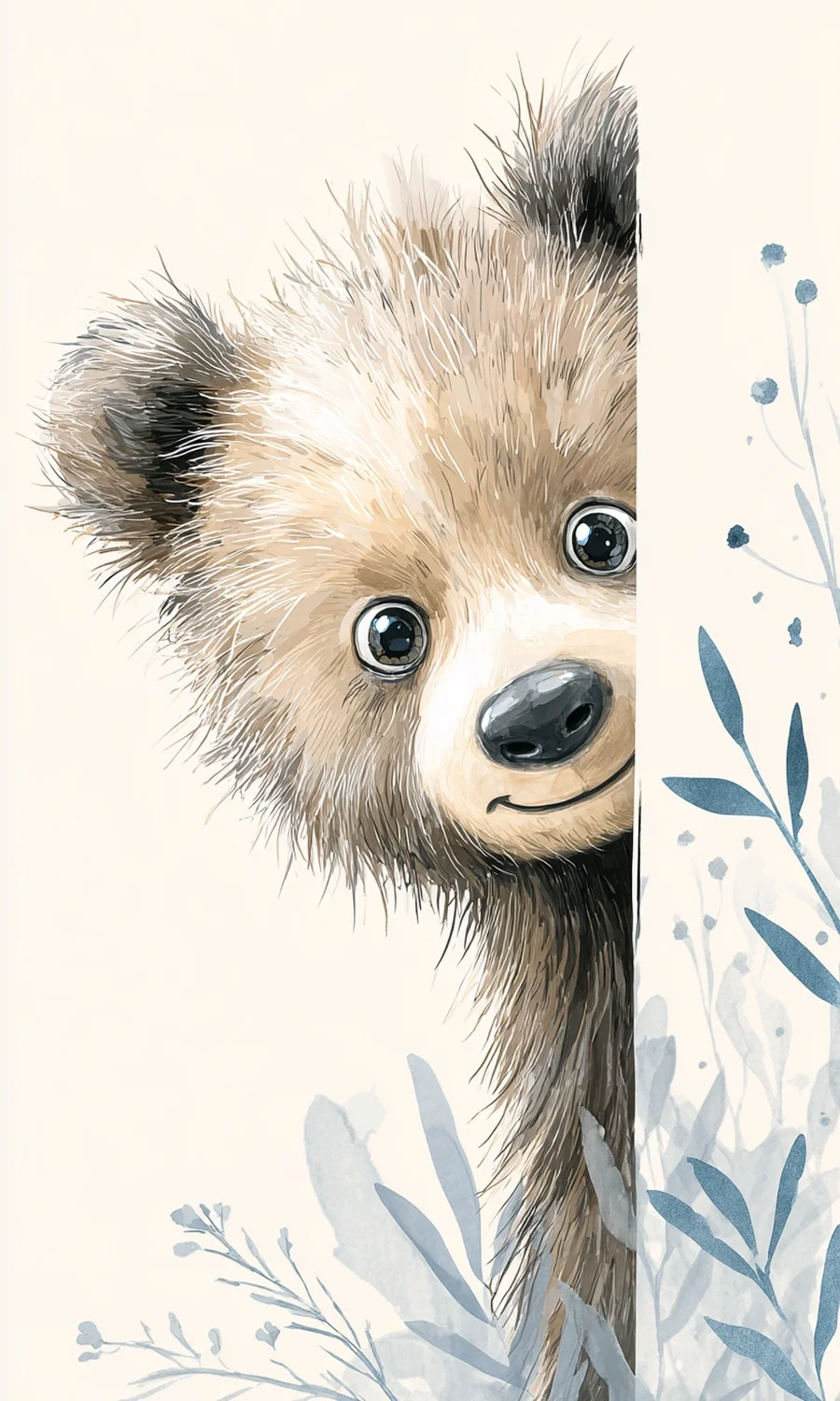 几张壁纸 | 可爱熊