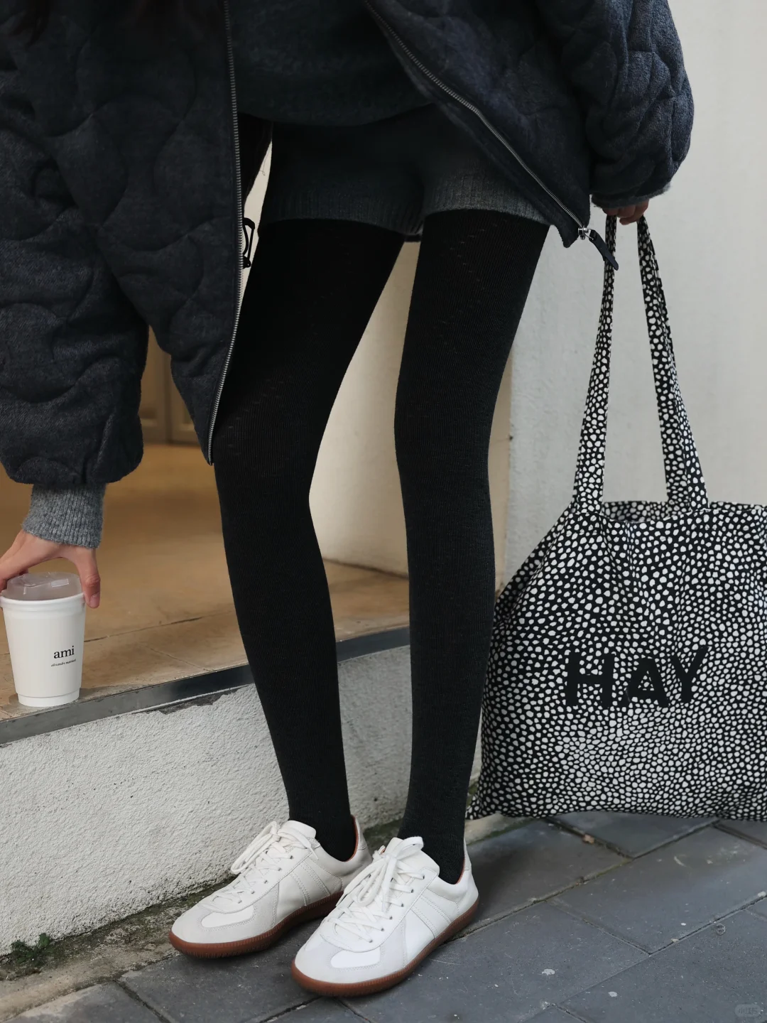 丝袜穿搭*18套！又到了穿丝袜的季节～