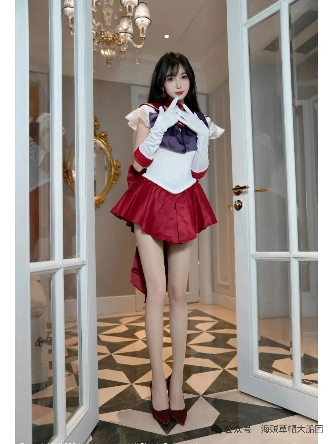 美少女战士出发吧