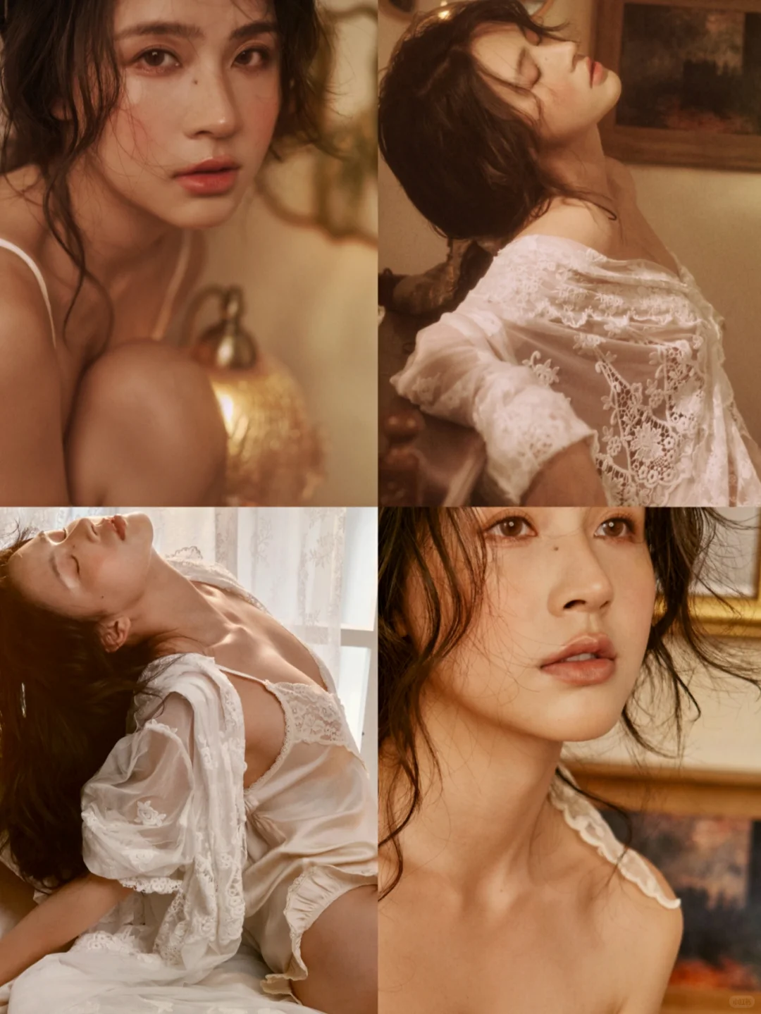 媚眼如丝，有一种香味叫女人味🥀氛围写真