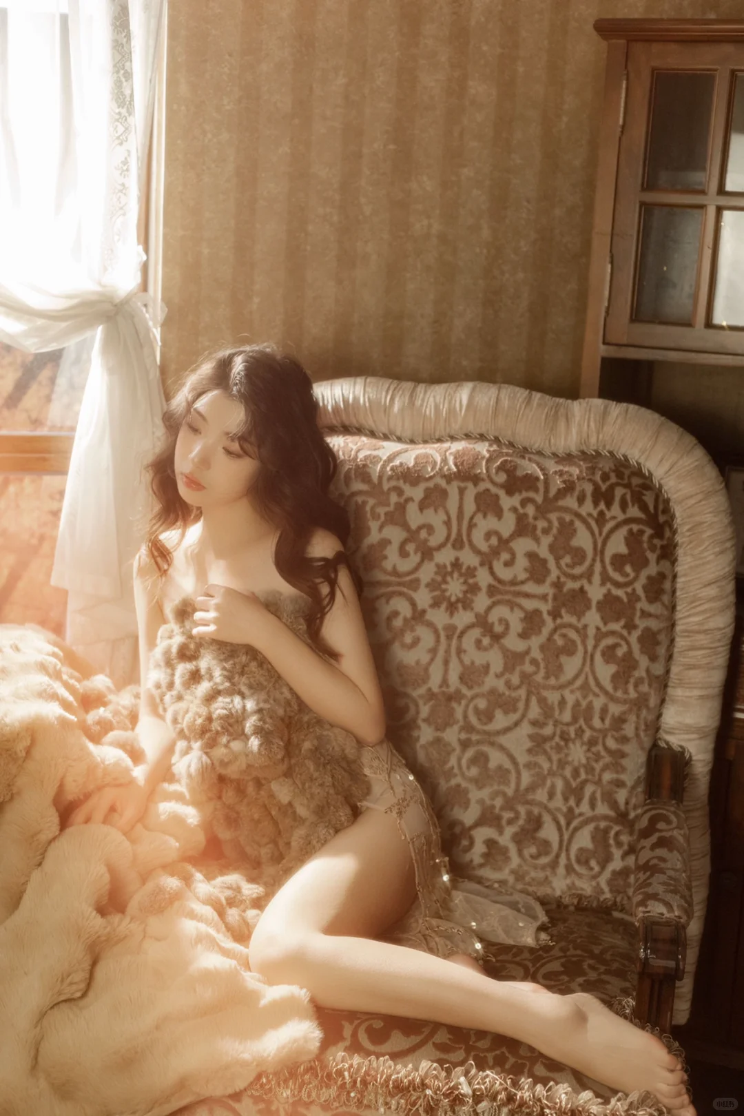 氛围感法式浪漫｜这么美的写真总要拍一组