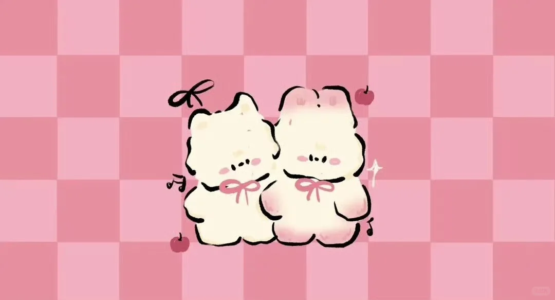 iPad平板壁纸 | 粉色系壁纸 | 可爱壁纸