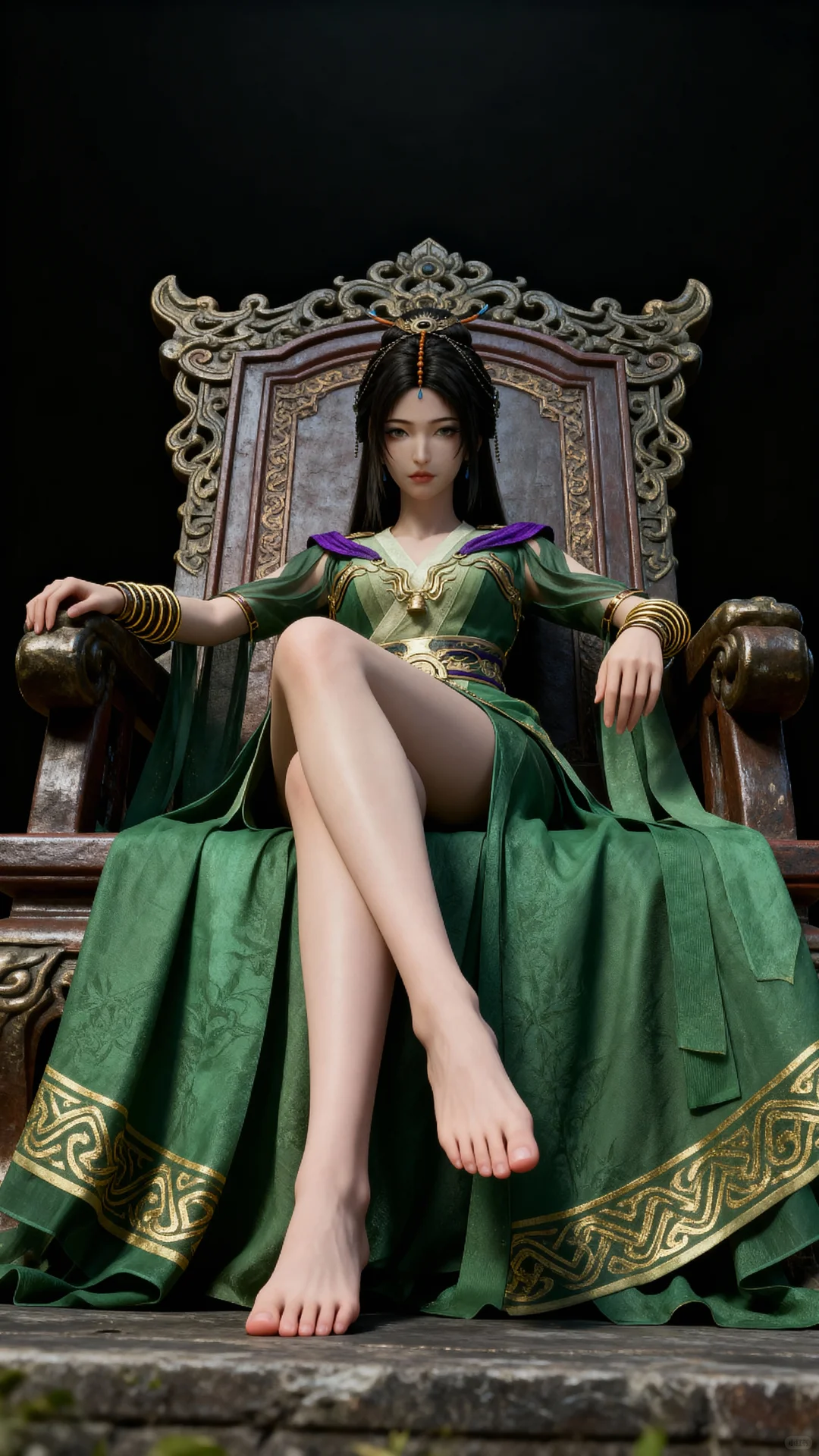 极阴一脉传承人——柳玉