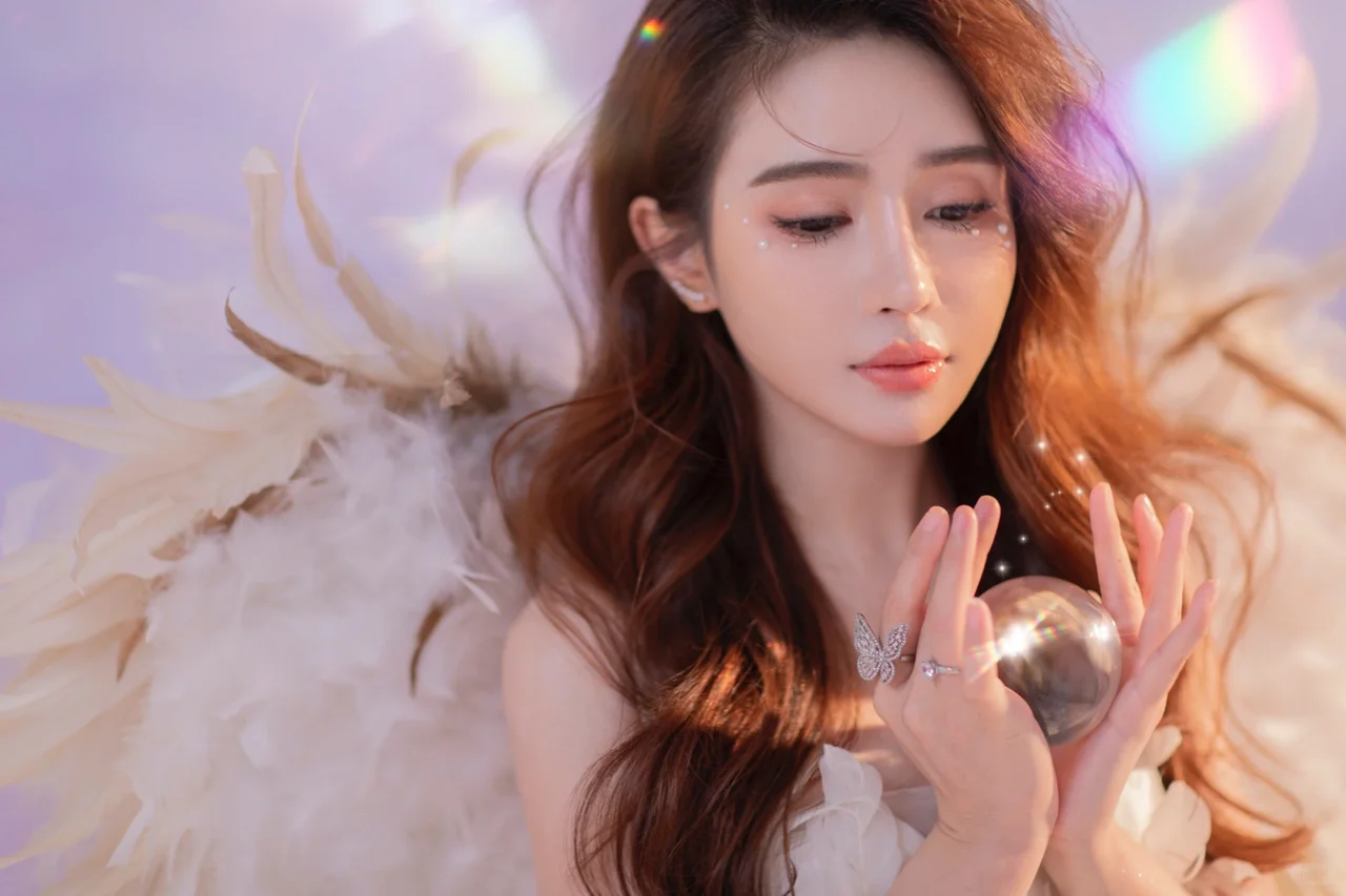 天使唯美写真拍摄风格参考