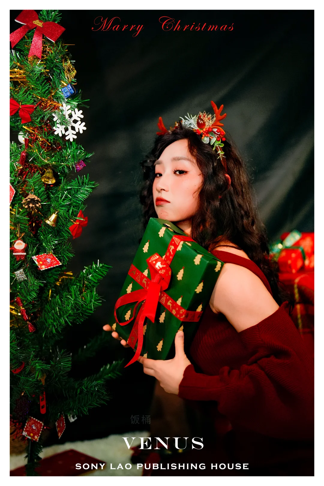 圣诞写真～红绿拼色太好看啦～【正片】