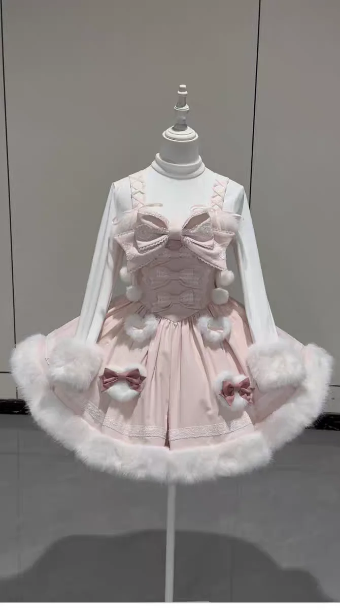 （互）冬天就该穿毛茸茸的小裙子！