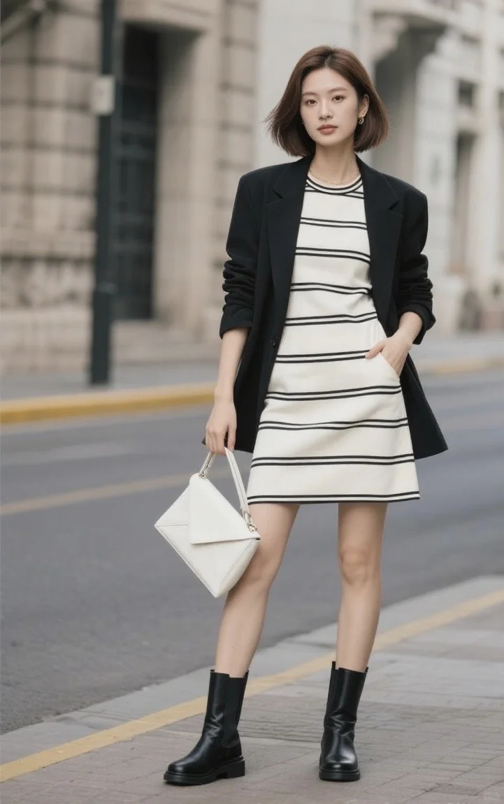 🍂早秋穿搭|高级白色质感穿搭