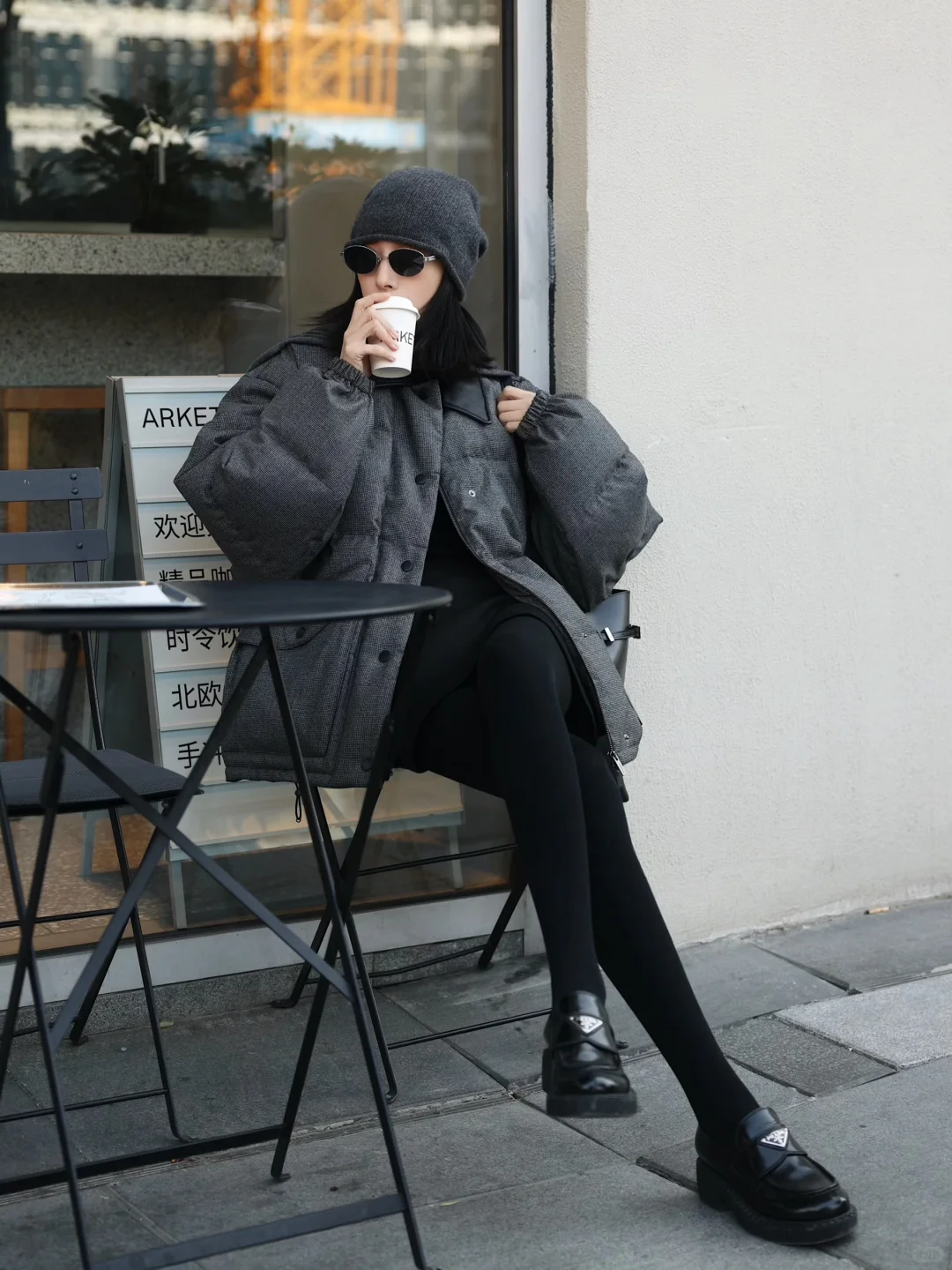 丝袜穿搭*18套！又到了穿丝袜的季节～