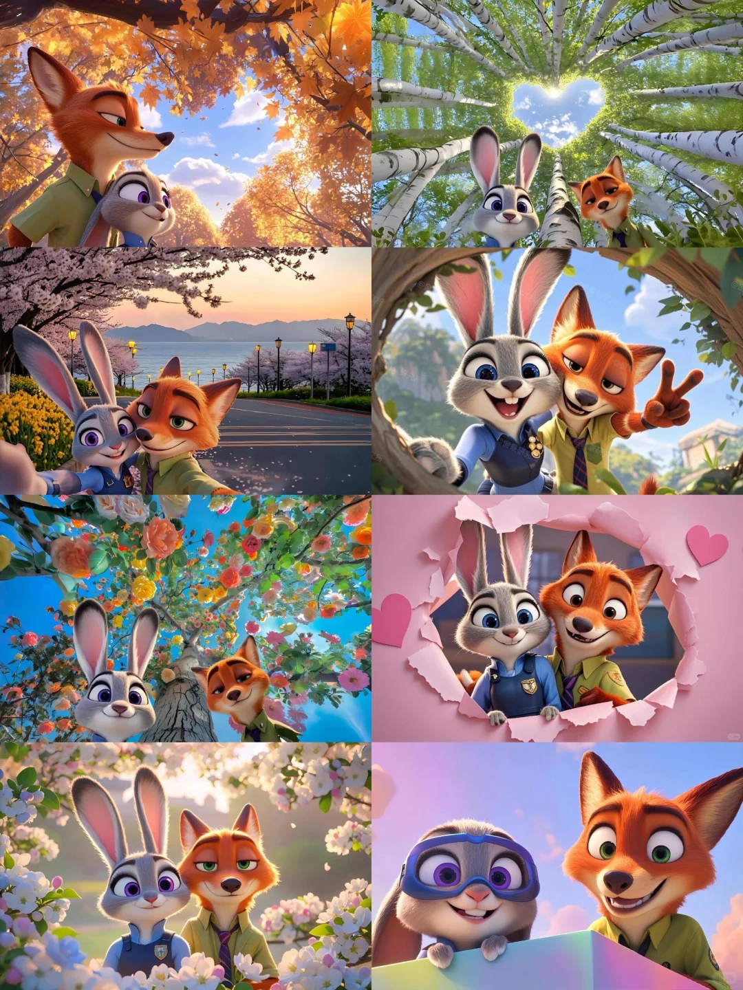 𝐒𝐡𝐚𝐫𝐞｜疯狂动物城系列iPad壁纸