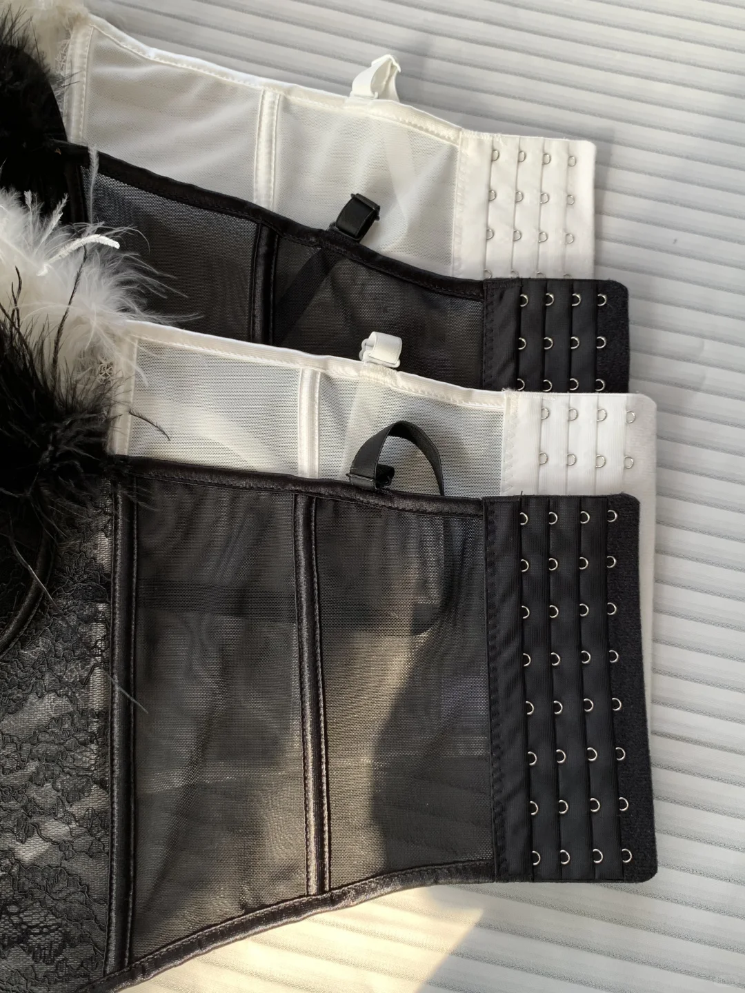 鱼骨胸衣源头工厂，无滤镜实拍，🉑少量批～