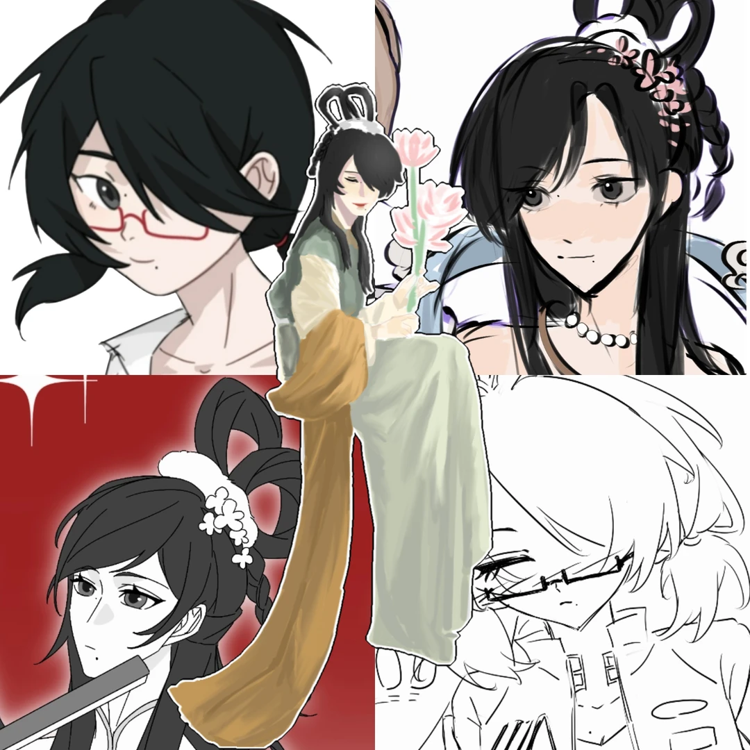 等待天使女孩和我互fo