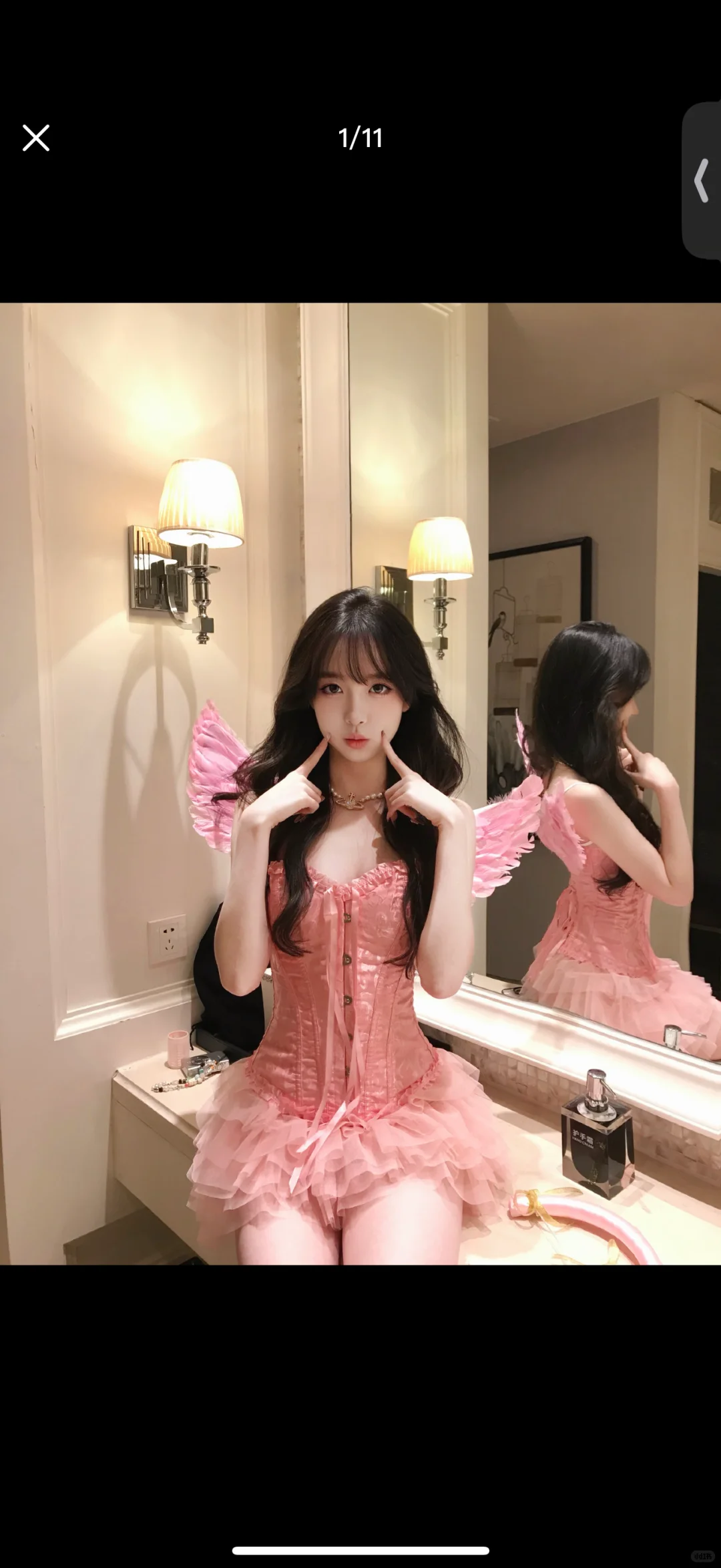 收迪士尼公主胸衣啦