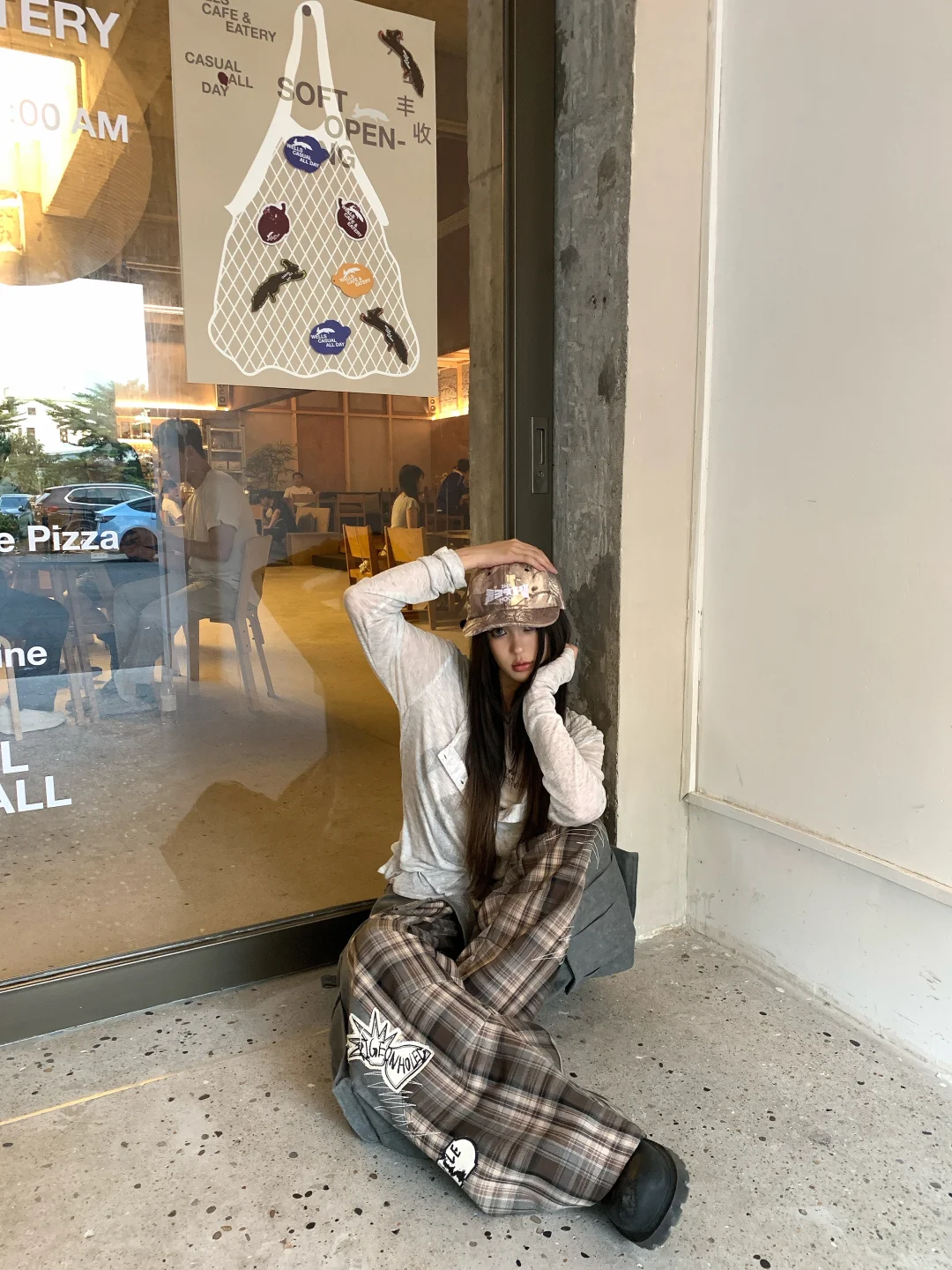 好爱这样的腰臀比