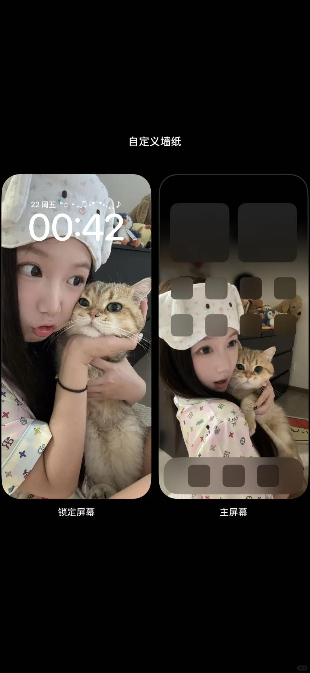 好喜欢我的壁纸🐈