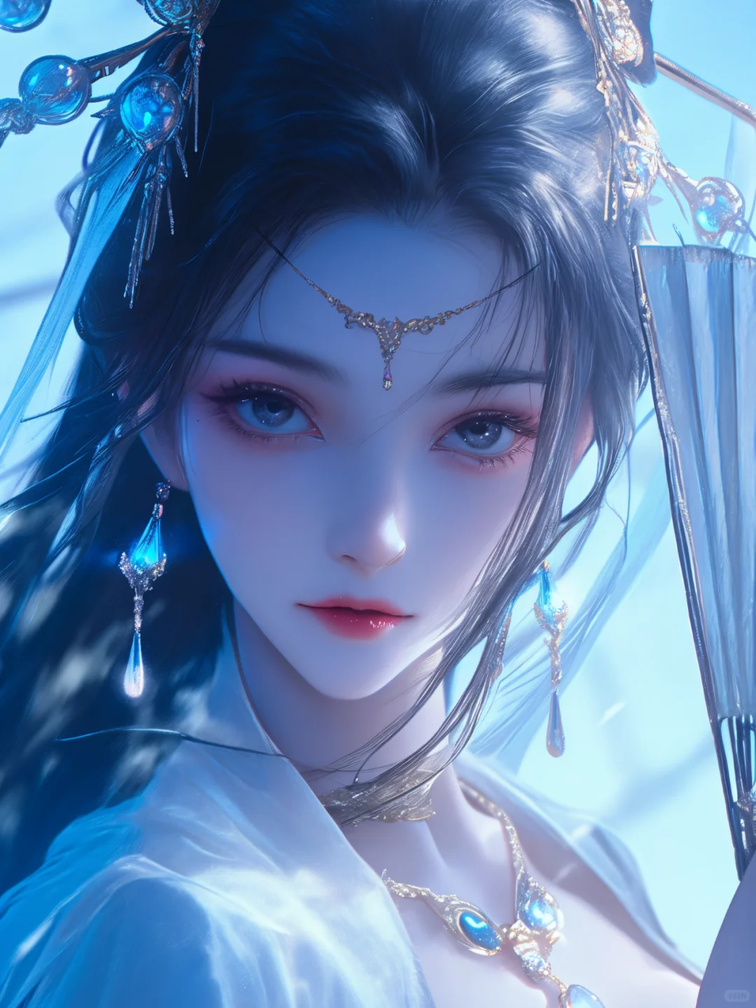 Ai绘画|艺伎与花魁（一）