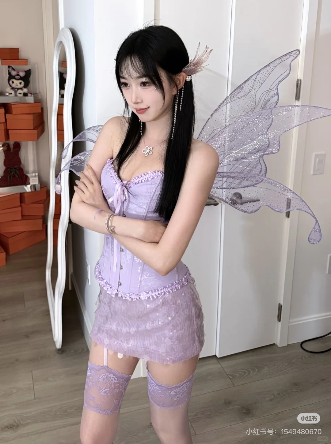 收迪士尼公主胸衣啦