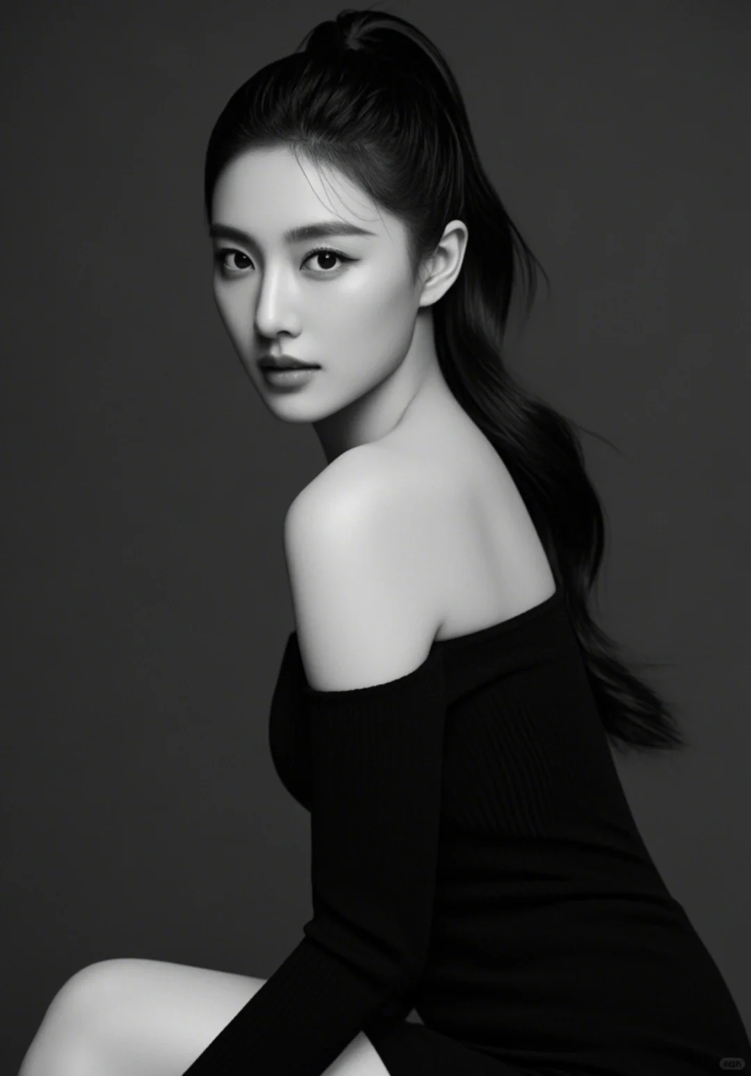 每个人都要有组黑白风格。