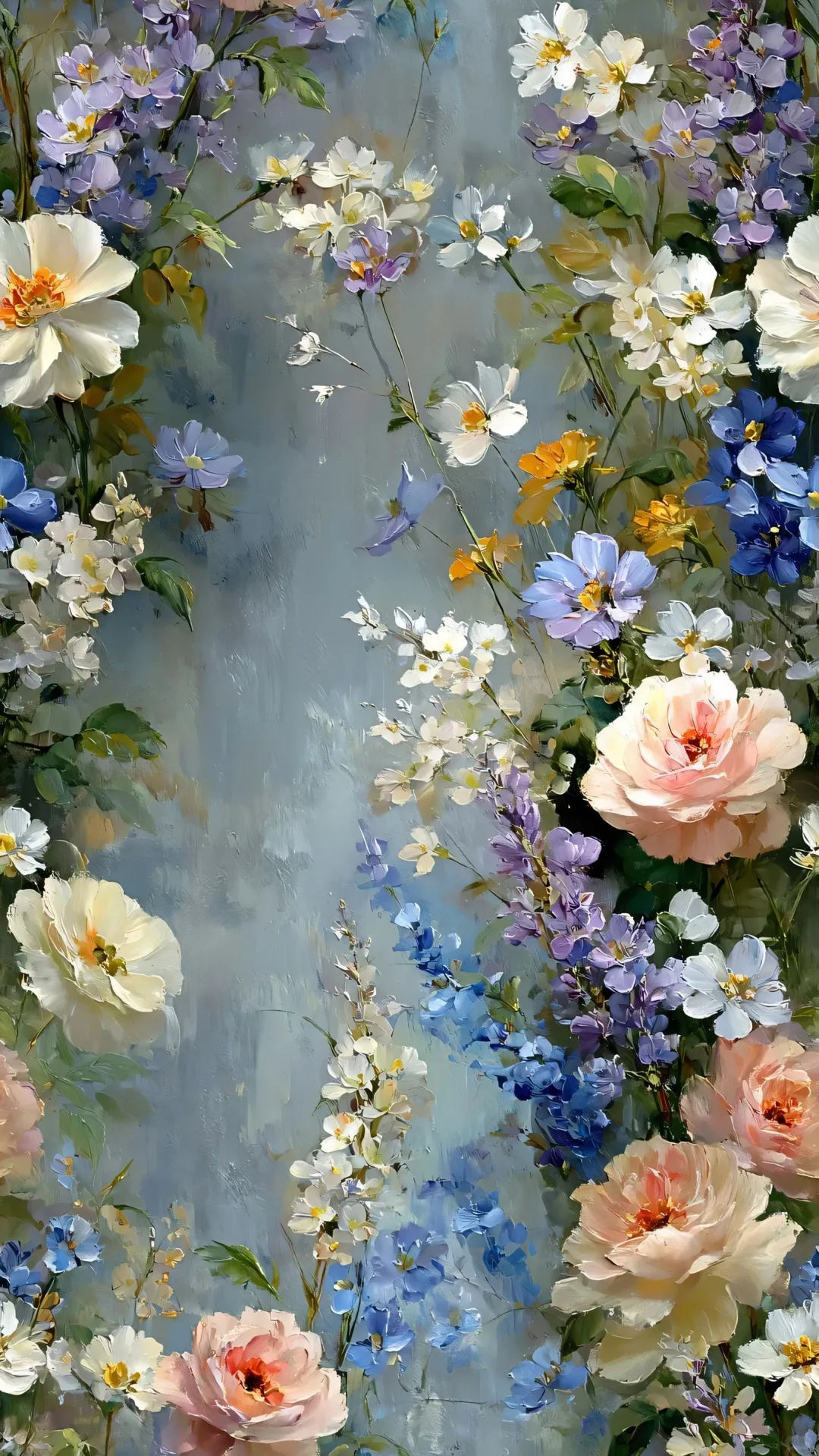 春有约 花不误 | 鲜花空间景深壁纸 54张