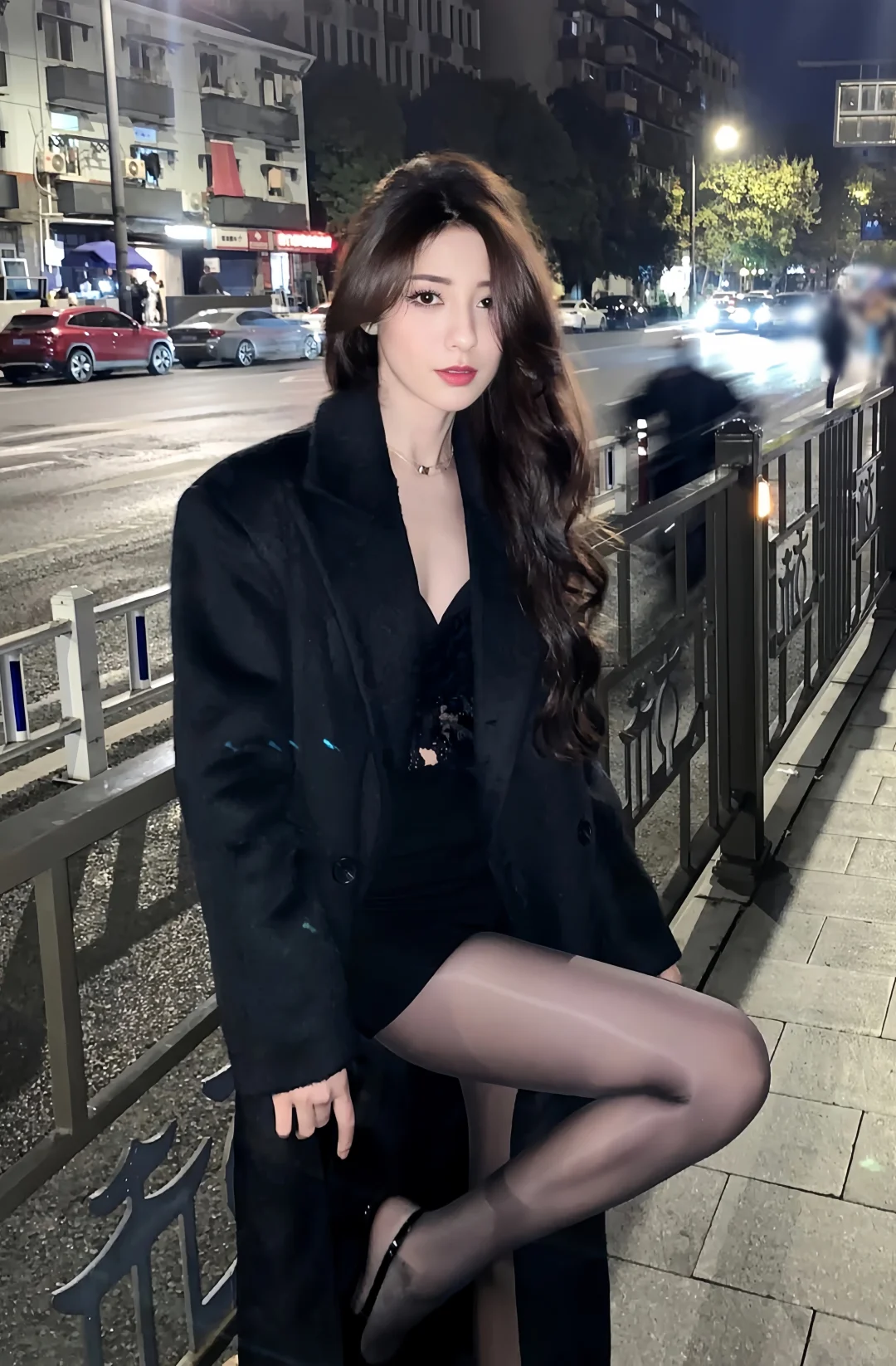 喜欢这种又飒又性感的感觉🖤