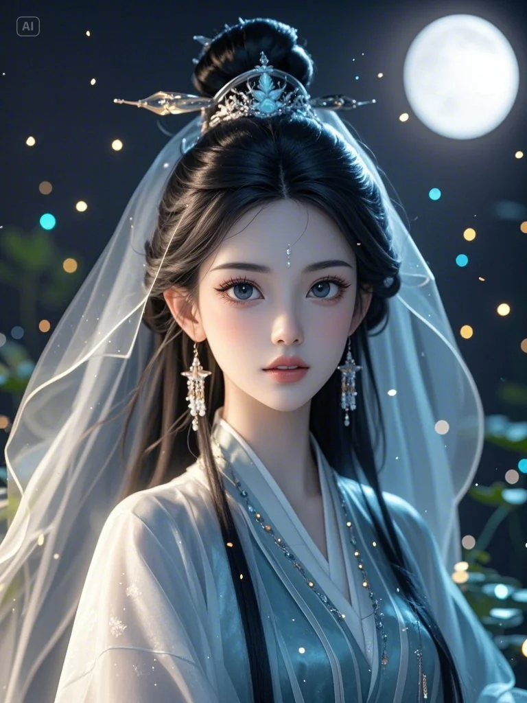 怎么会有这么美的古风女孩！！！