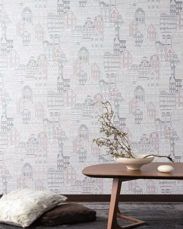 清晰淡雅的壁纸