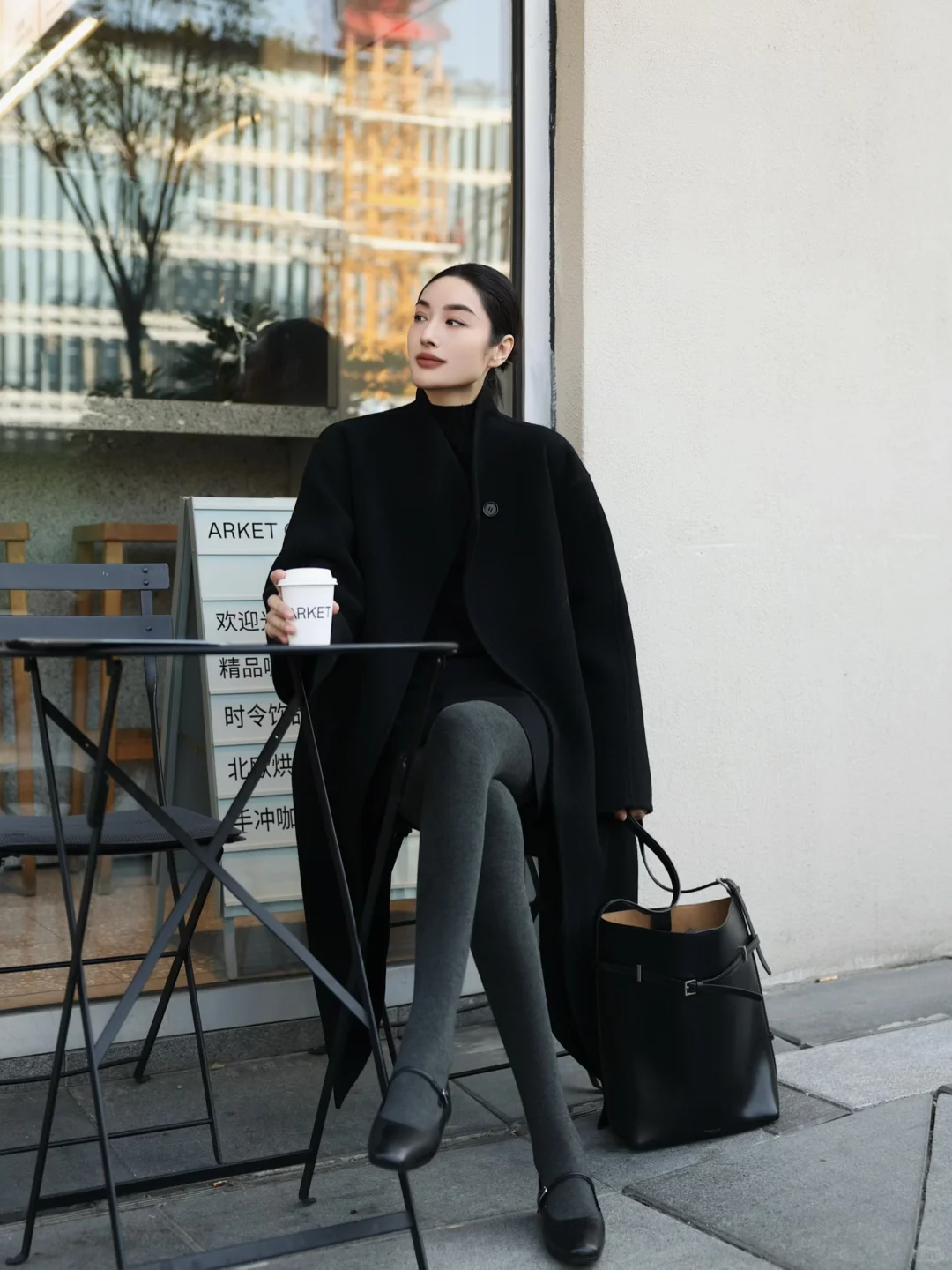 丝袜穿搭*18套！又到了穿丝袜的季节～