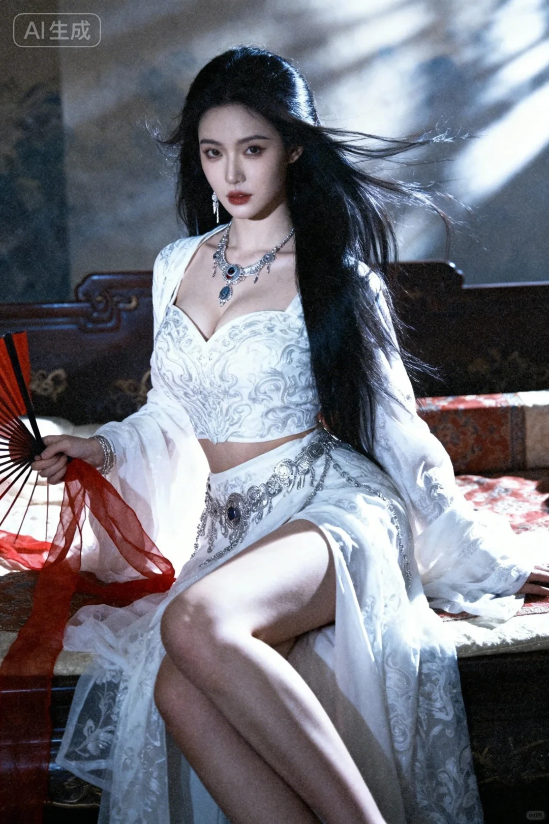 女神的时尚大片，每一帧都是经典