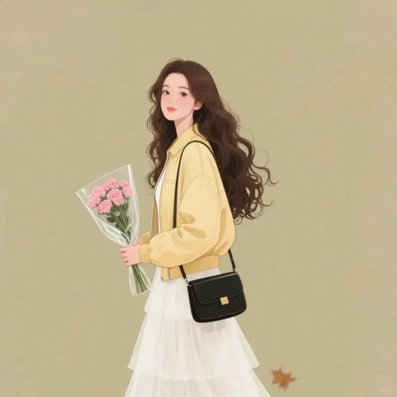 𝐒𝐡𝐚𝐫𝐞知性成熟感小众女头像