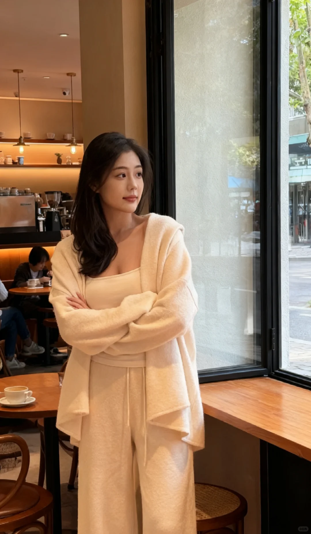 气质女神，这大概就是姐感的魅力吧！