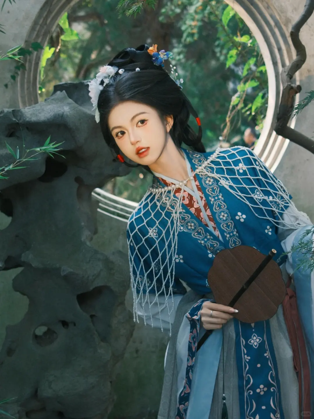 西安苏州汉服|宋制仕女图✨轻复原也太美啦