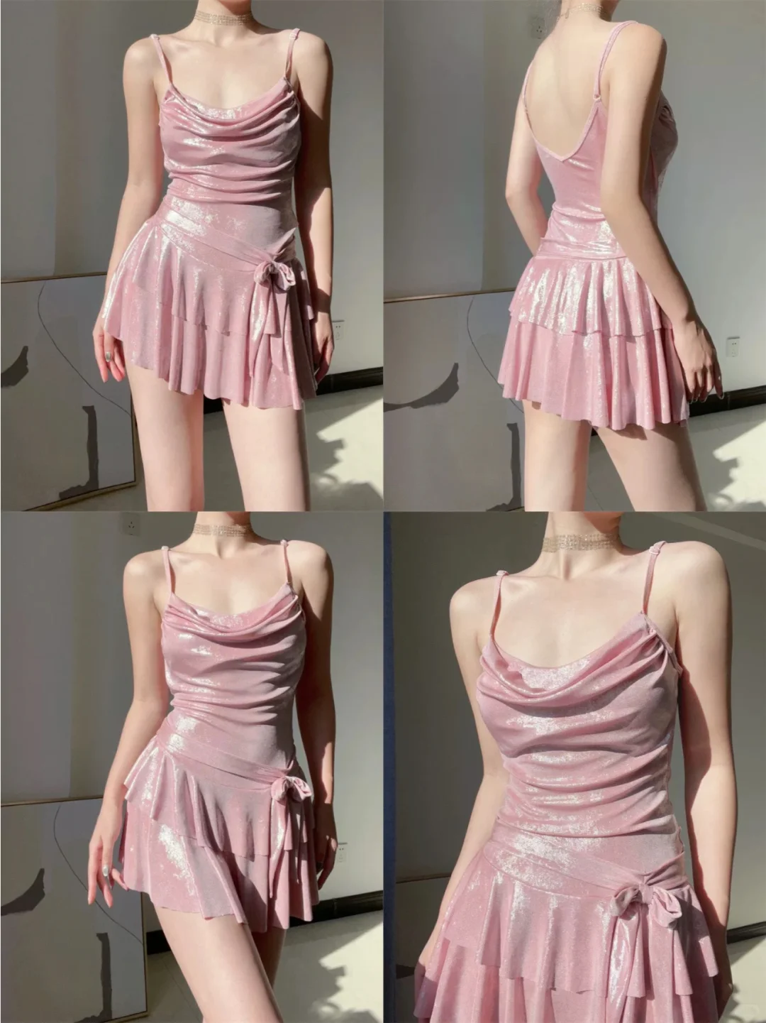 好温柔的泳衣～～～