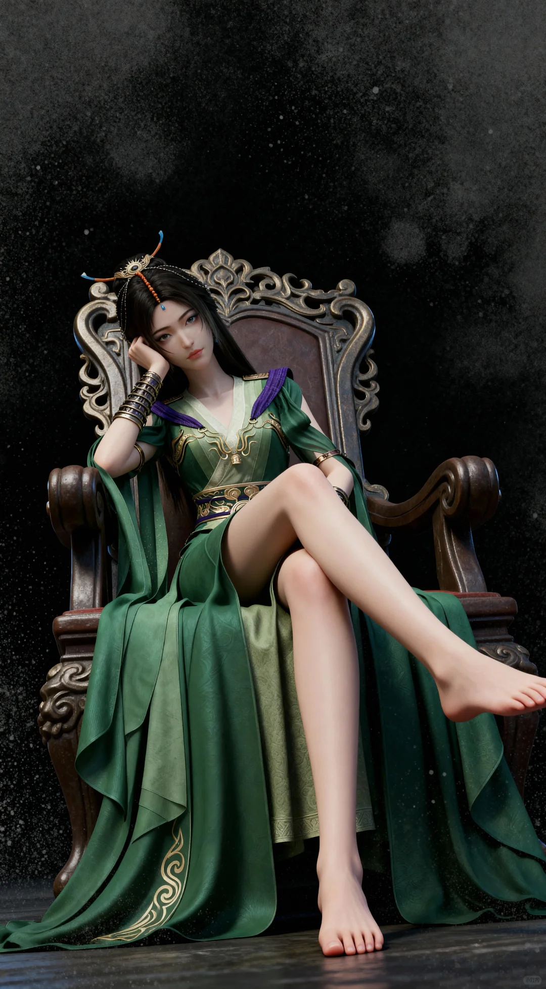 极阴一脉传承人——柳玉