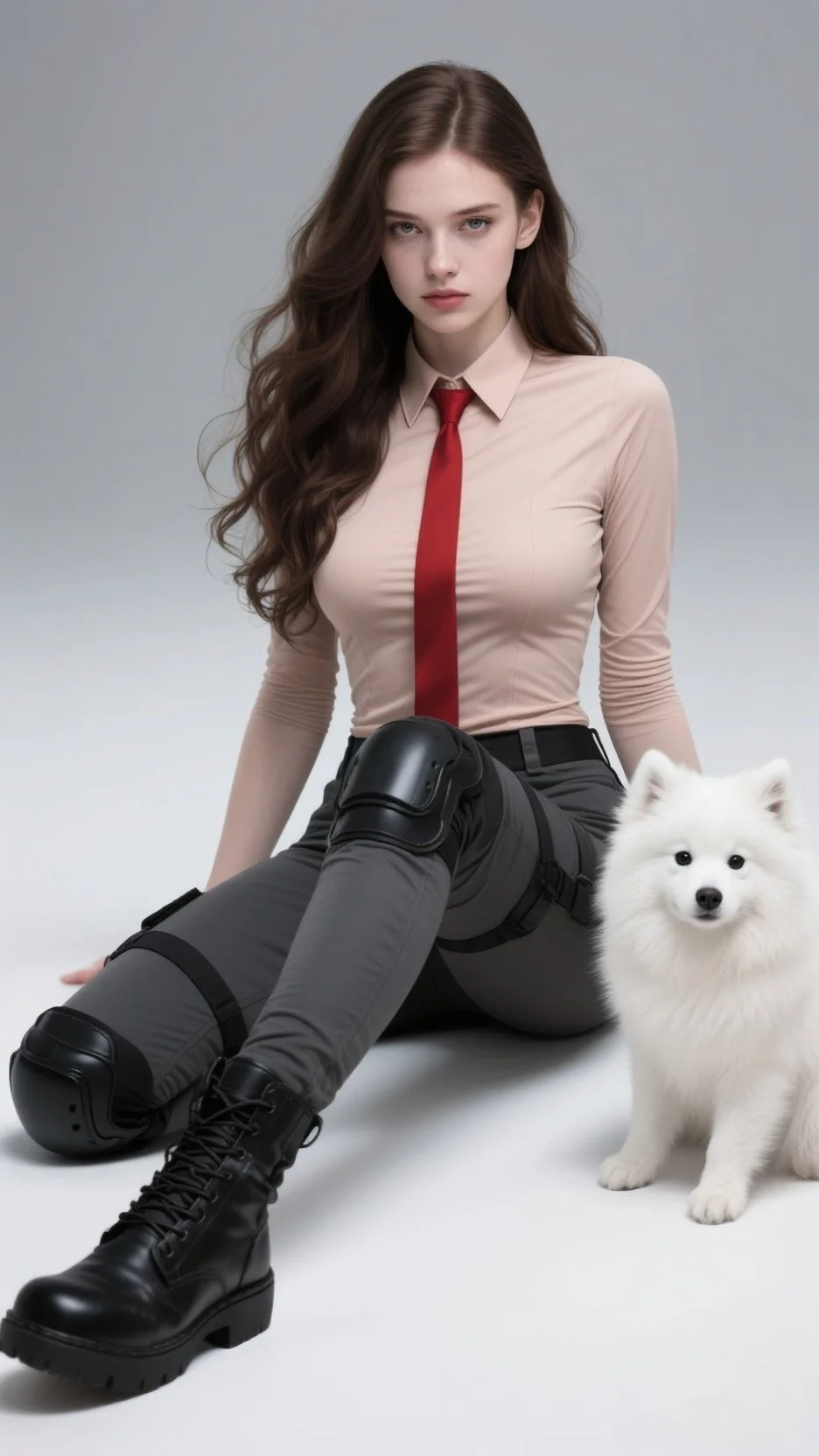 机能风美女，酷感未来科技