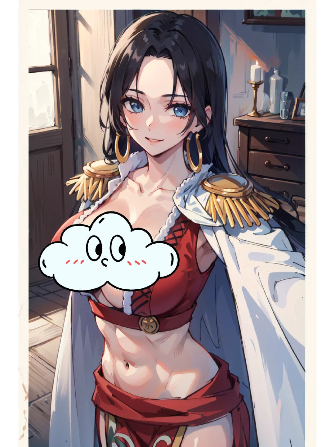 海贼王丨汉库克壁纸