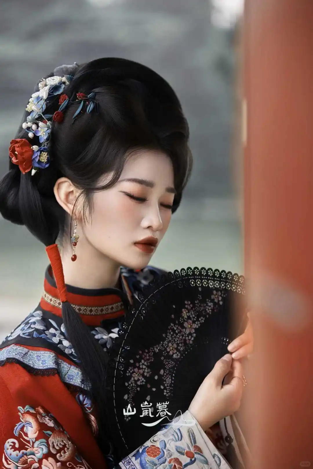 北京清汉女写真|这清冷感戳到了我心巴上❤