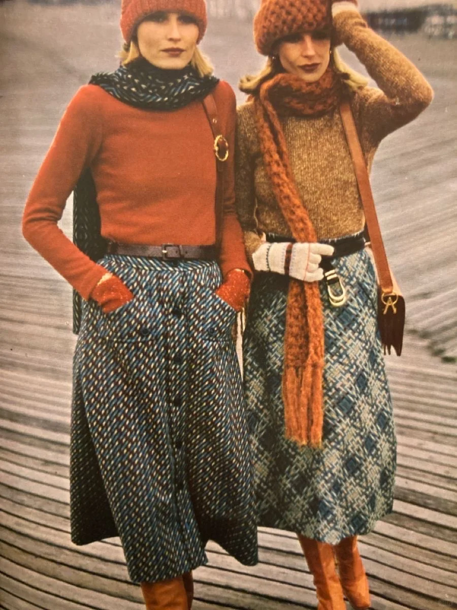 复古审美 |1970年代的时装造型