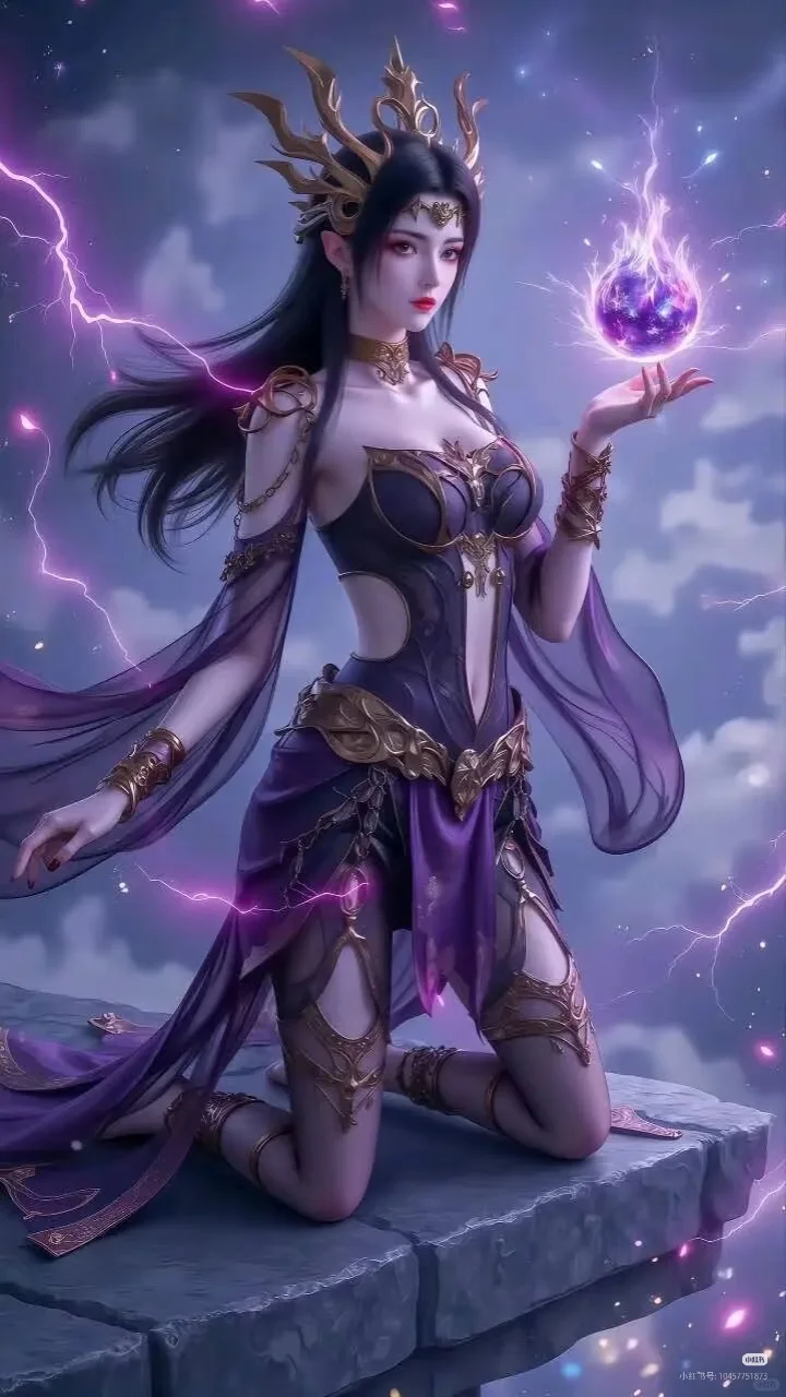 绝世美神降临，仙气飘飘来～