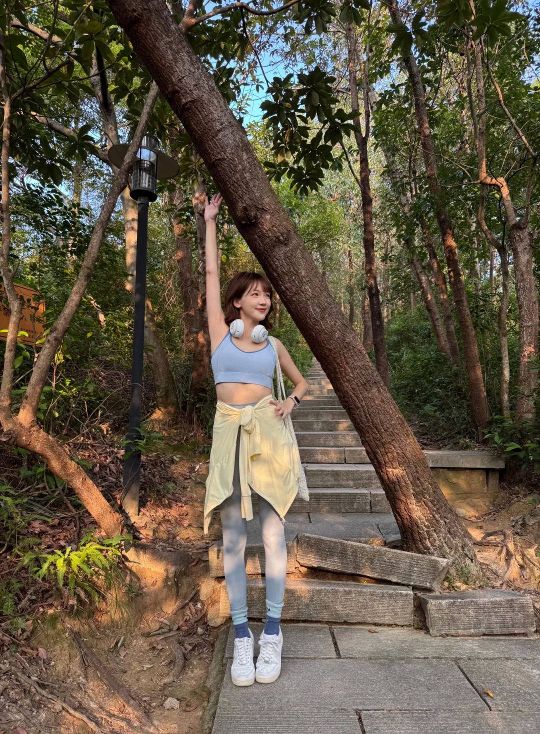 不建议一个人去爬山⛰️