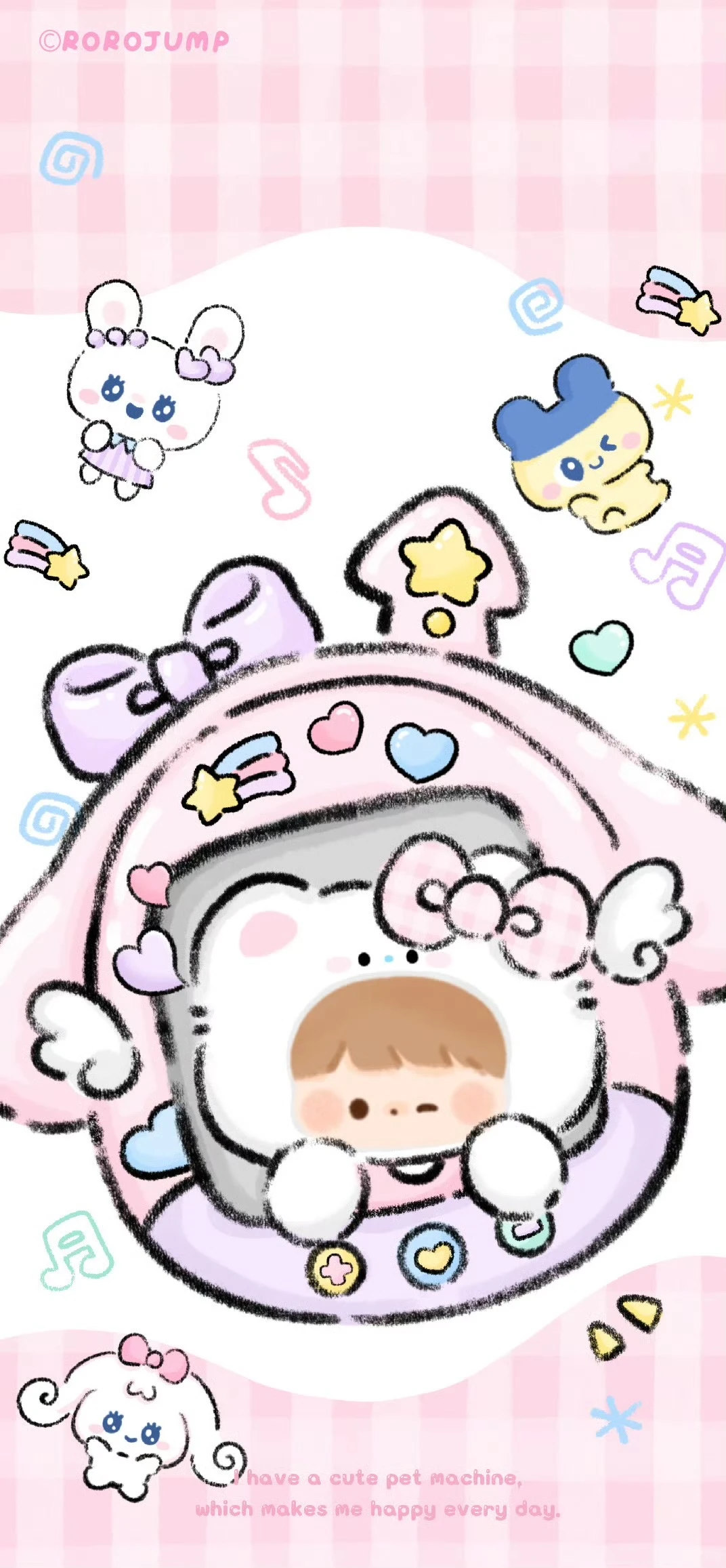 Share｜锁屏and壁纸套图🩷