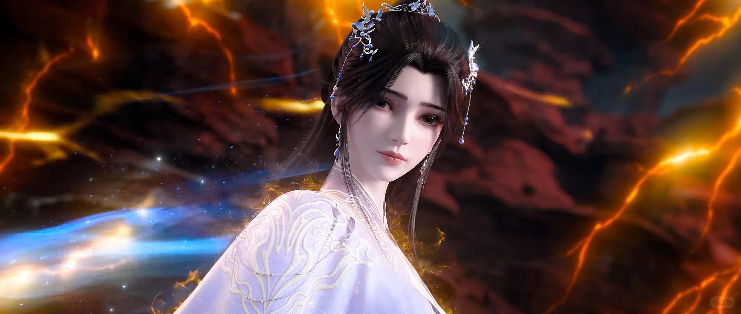 这一幕真的好有神性