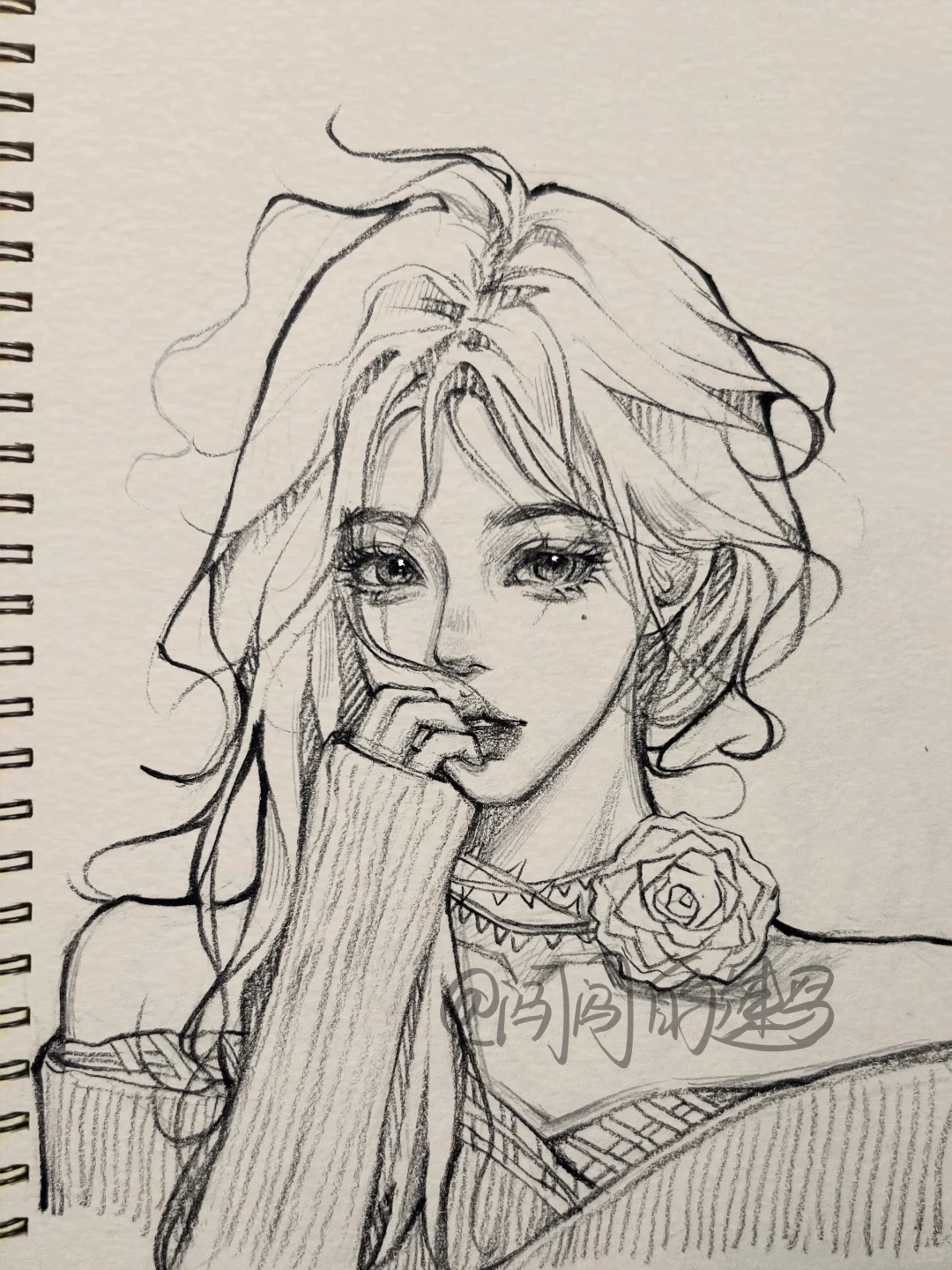 这几周合集｜拿去临摹🎨