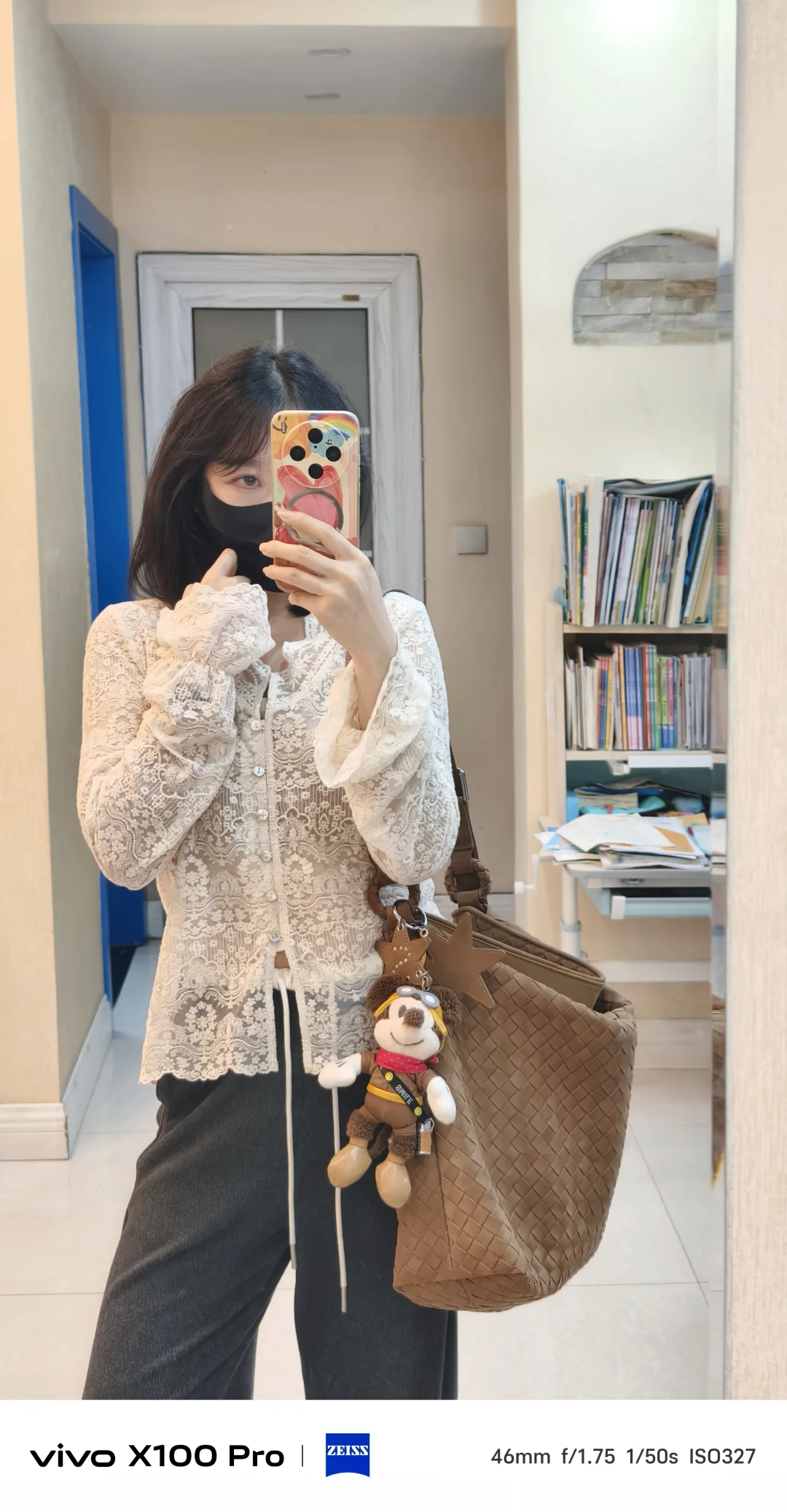 穿一上午vocal了三天！蕾丝叠穿毛衣太绝！