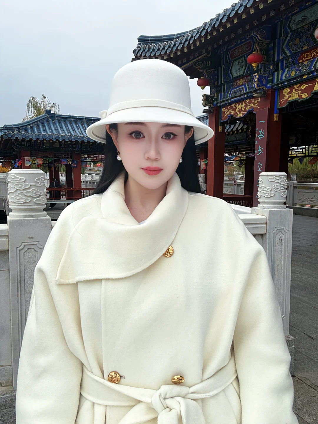 假装一下留洋千金