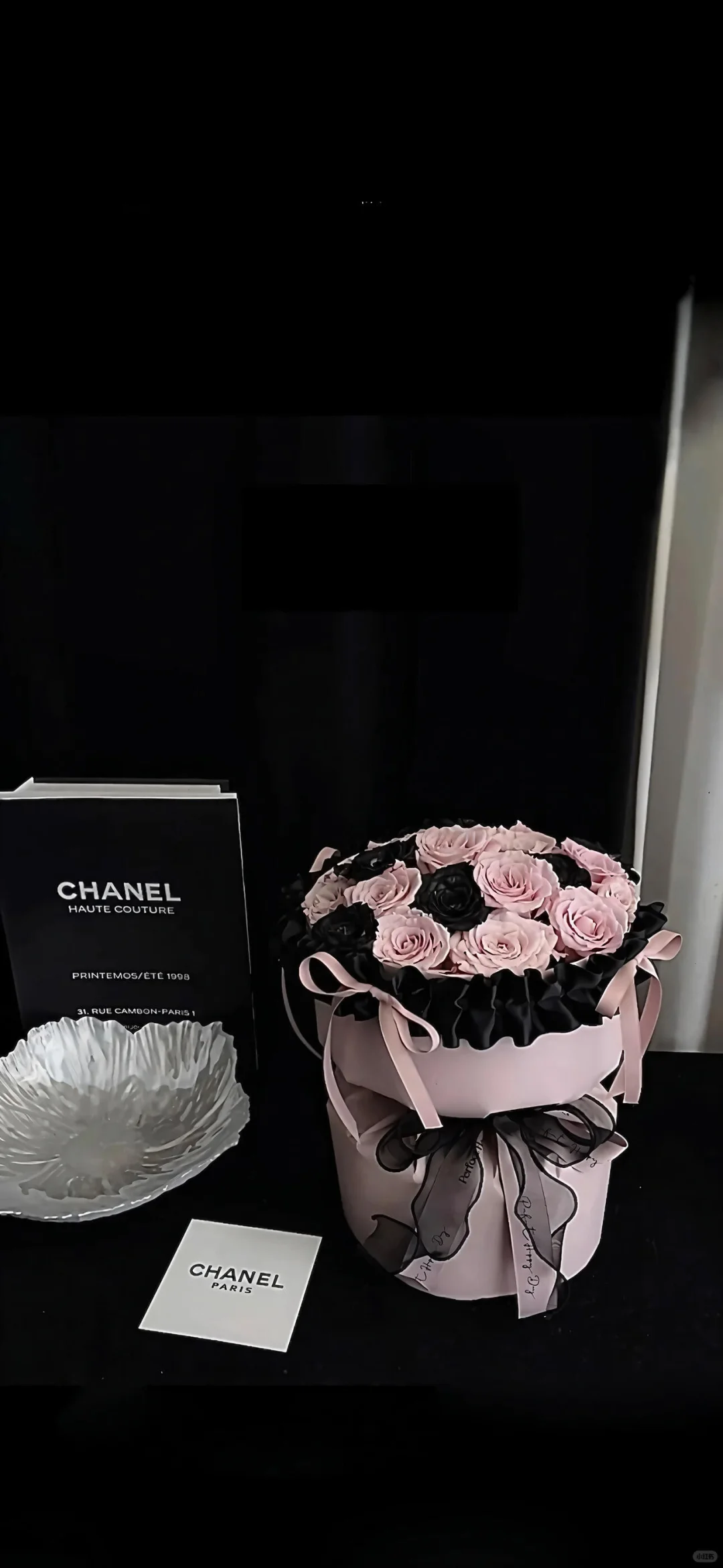 𝙞𝙣𝙨小众高级感黑色系手机壁纸📱