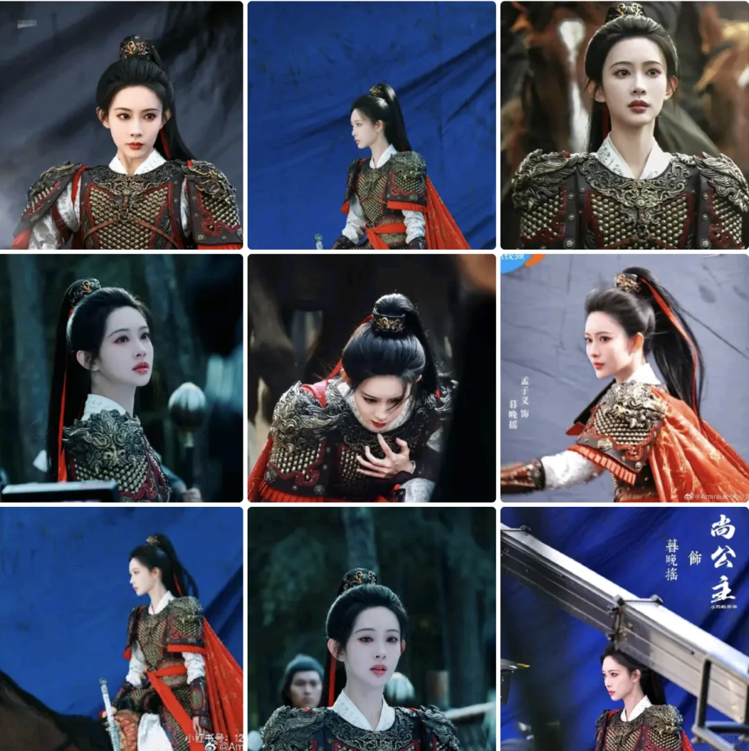 你要写女将军，就不能只写女将军