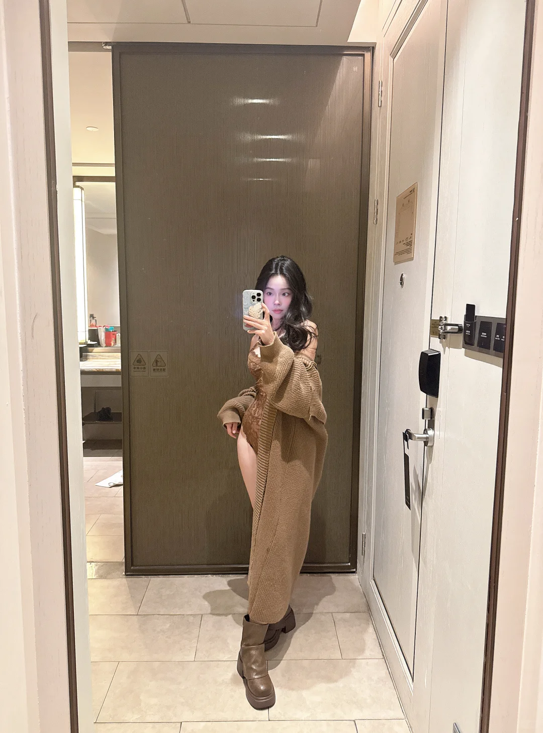 有容貌焦虑就打开美颜特效：