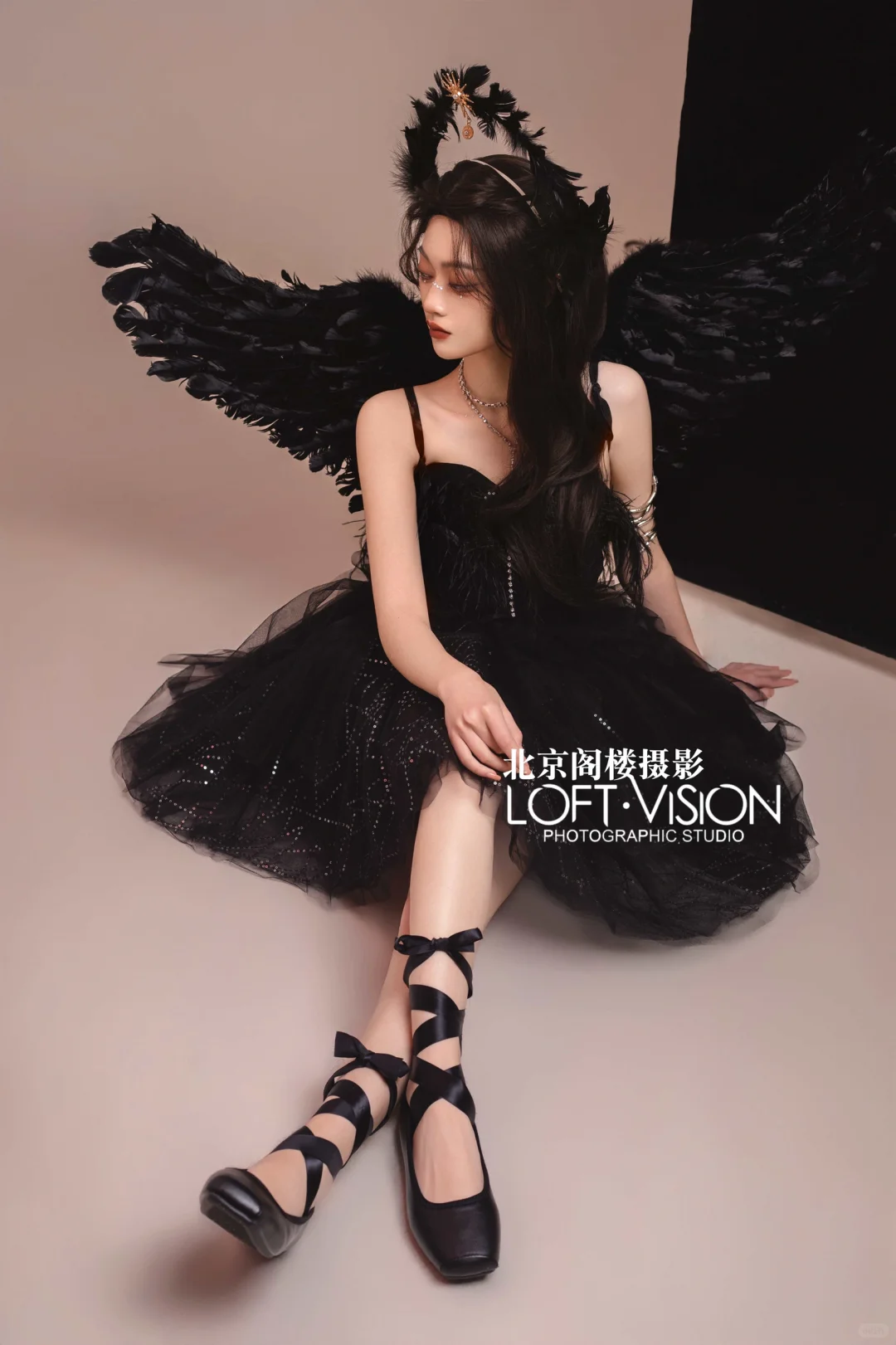 北京写真 更强大的黑色生命力