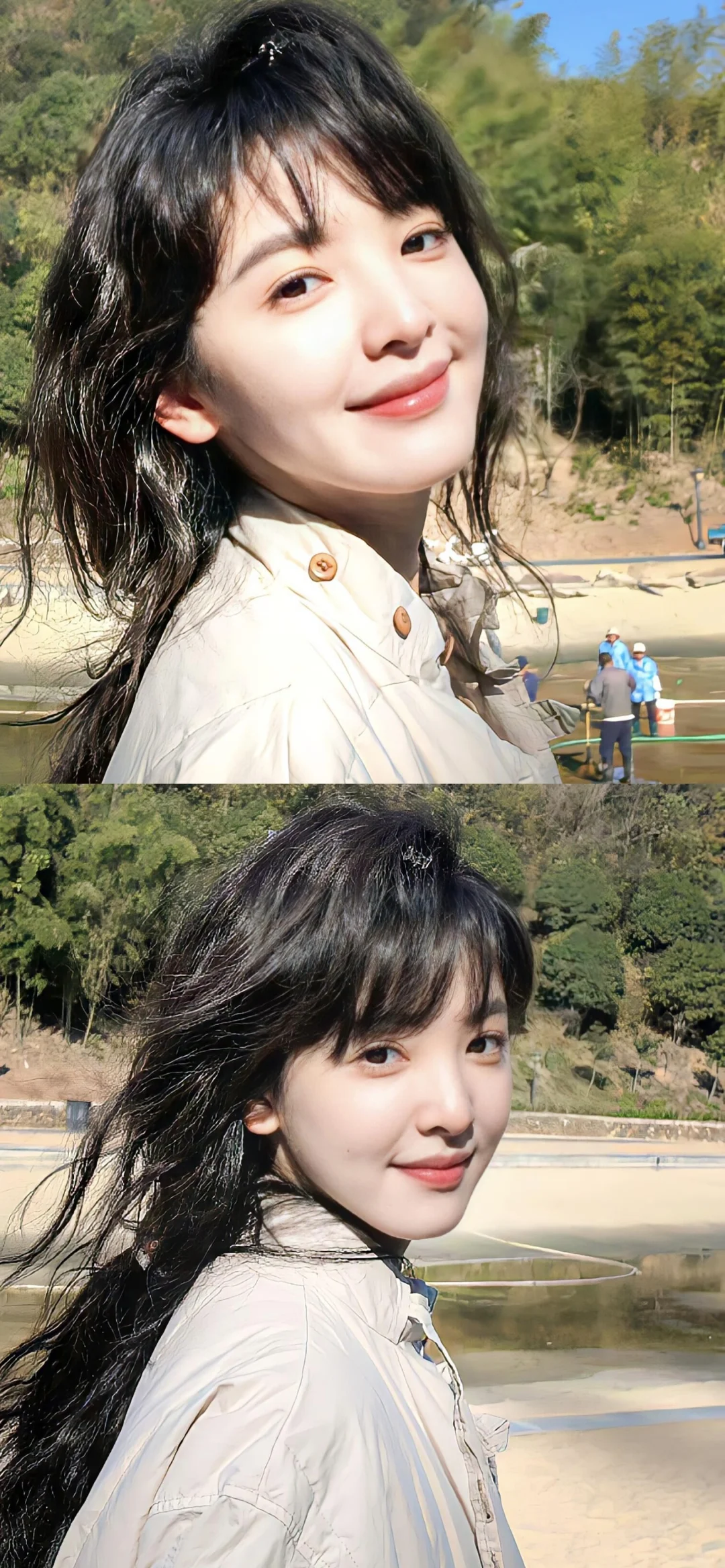 章若楠绝美氛围感壁纸