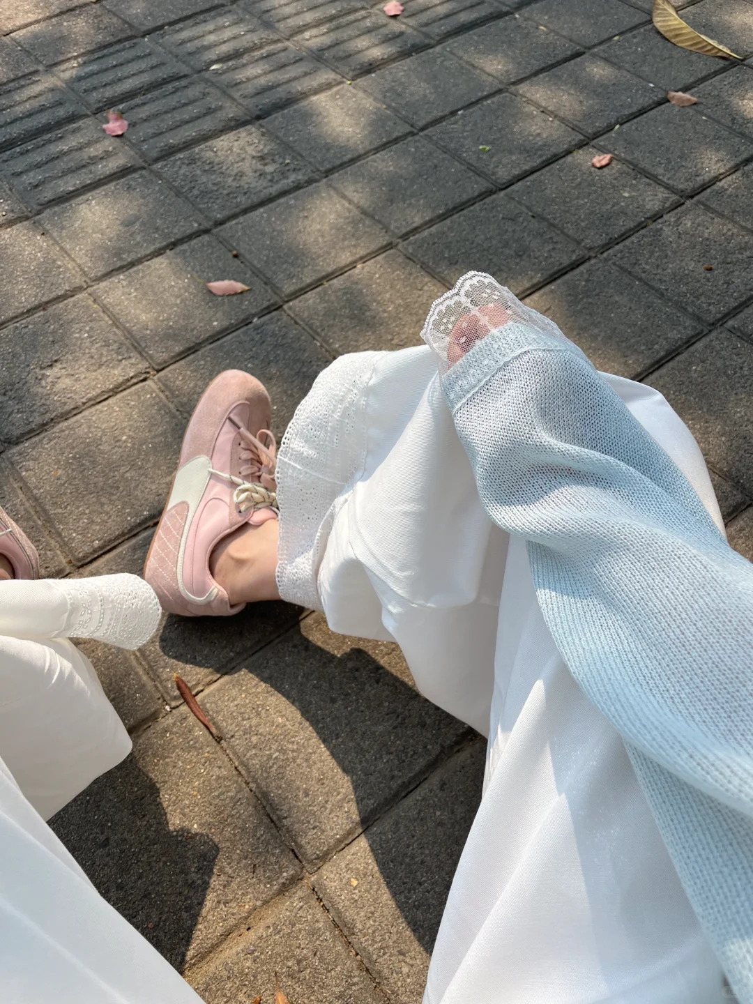 就这么俏皮的模样 我乐意穿