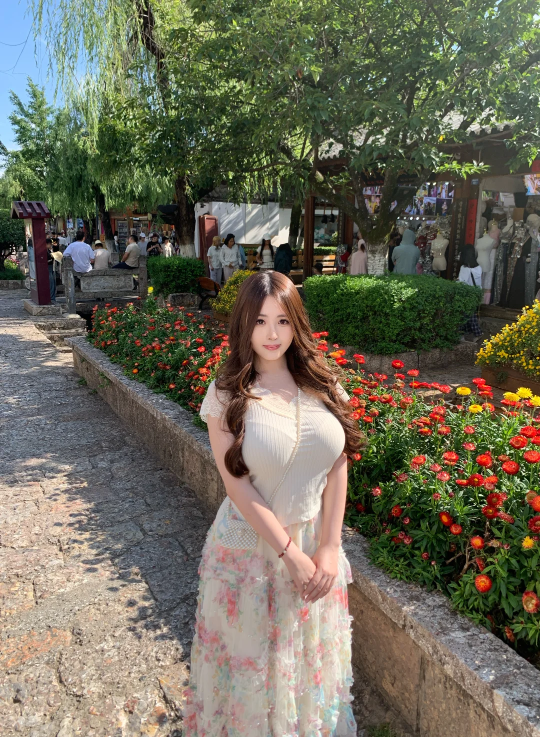 微胖身材这样拍绝了！